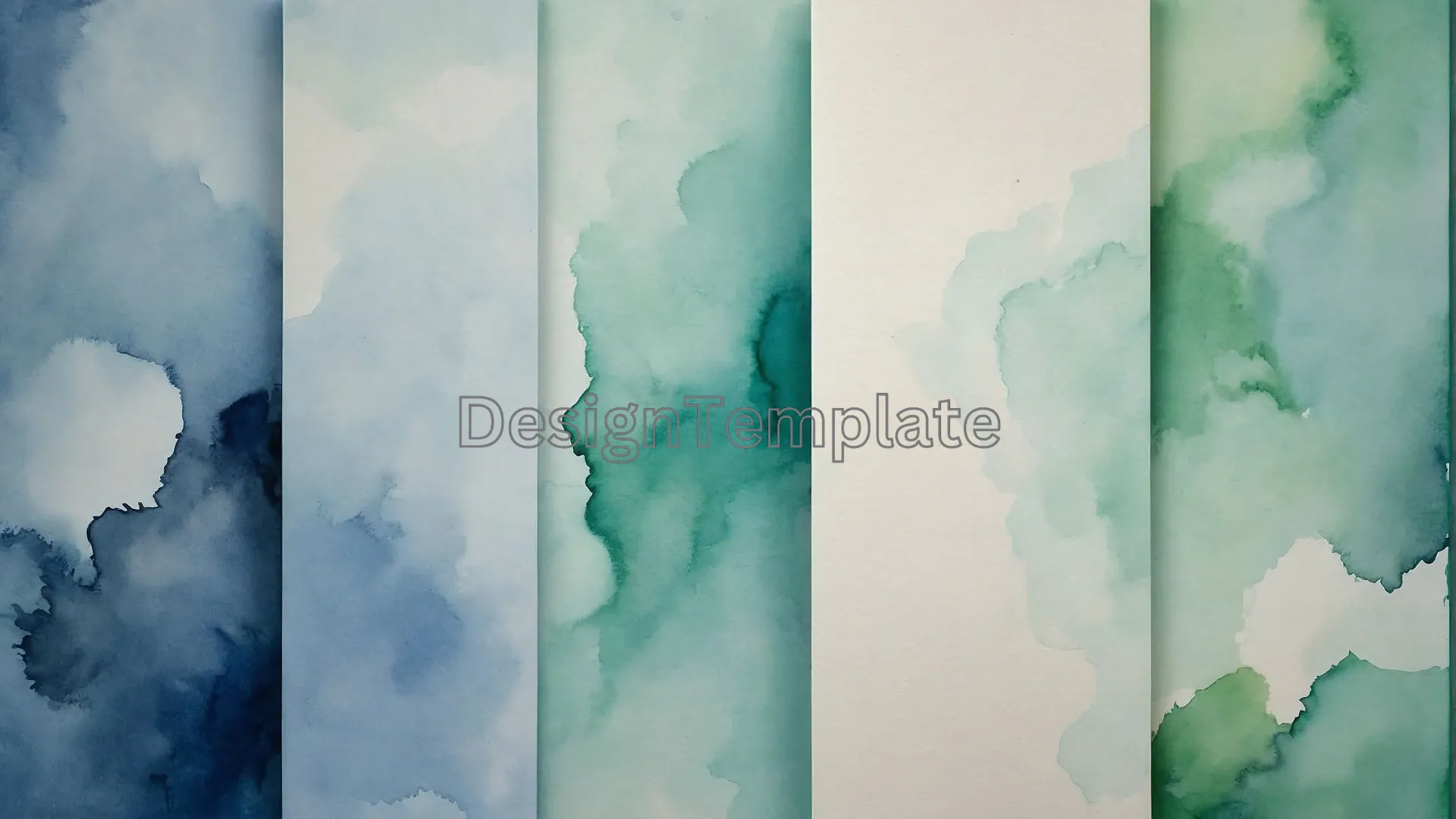 Subtle Abstract Watercolor Background with Soft Color Transitions